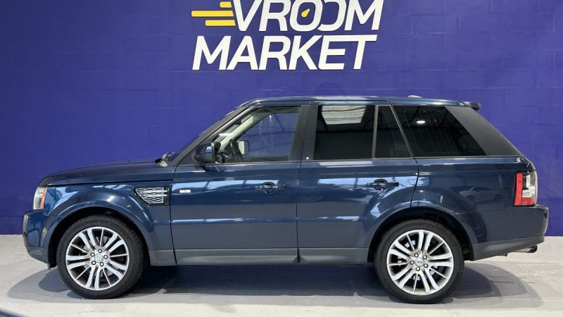 Range Rover Sport 3.0 TDV6 256ch HSE - Moteur remplacé - Amortisseurs neufs