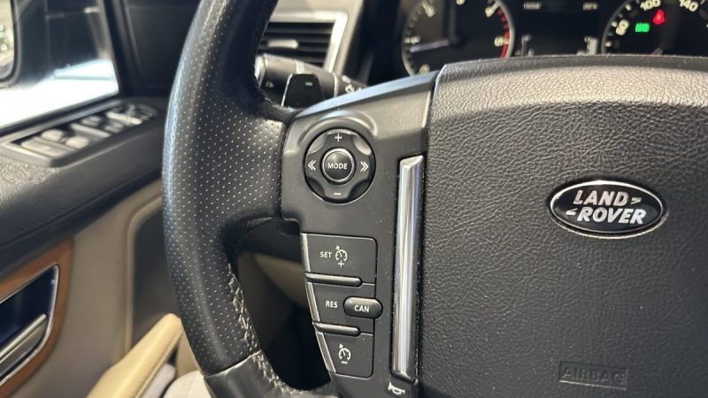 Range Rover Sport 3.0 TDV6 256ch HSE - Moteur remplacé - Amortisseurs neufs