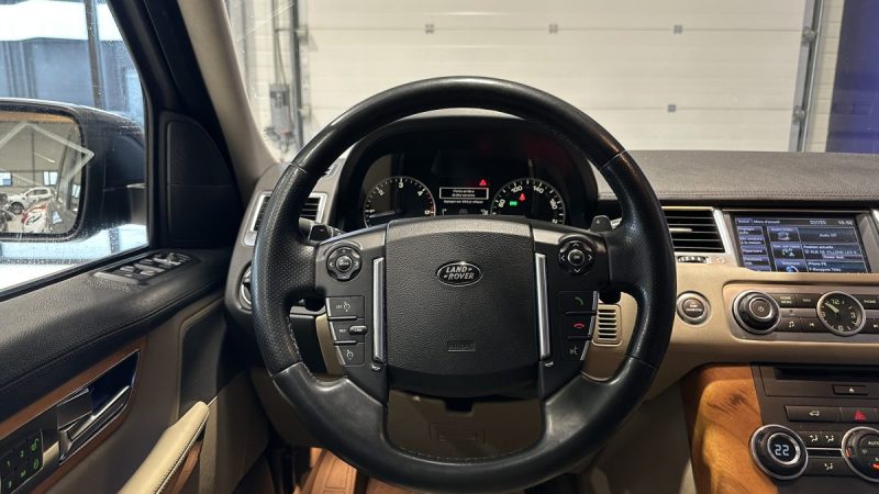 Range Rover Sport 3.0 TDV6 256ch HSE - Moteur remplacé - Amortisseurs neufs