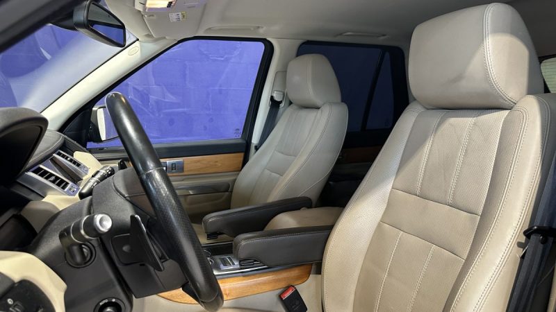 Range Rover Sport 3.0 TDV6 256ch HSE - Moteur remplacé - Amortisseurs neufs