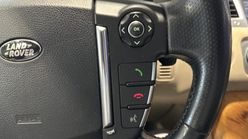 Range Rover Sport 3.0 TDV6 256ch HSE - Moteur remplacé - Amortisseurs neufs