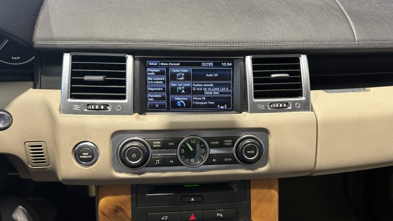 Range Rover Sport 3.0 TDV6 256ch HSE - Moteur remplacé - Amortisseurs neufs