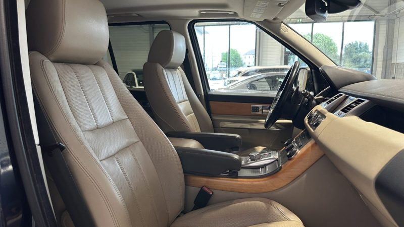 Range Rover Sport 3.0 TDV6 256ch HSE - Moteur remplacé - Amortisseurs neufs