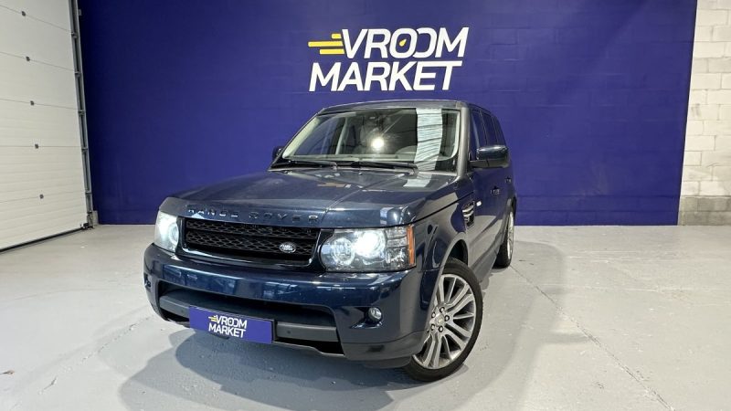 Range Rover Sport 3.0 TDV6 256ch HSE - Moteur remplacé - Amortisseurs neufs