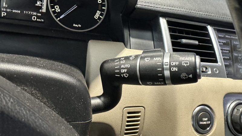 Range Rover Sport 3.0 TDV6 256ch HSE - Moteur remplacé - Amortisseurs neufs