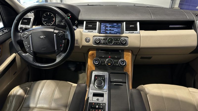 Range Rover Sport 3.0 TDV6 256ch HSE - Moteur remplacé - Amortisseurs neufs