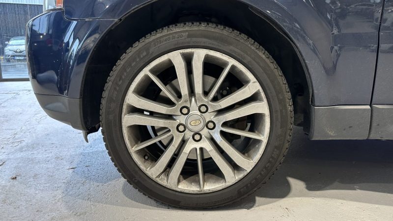 Range Rover Sport 3.0 TDV6 256ch HSE - Moteur remplacé - Amortisseurs neufs