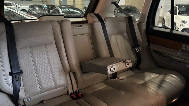 Range Rover Sport 3.0 TDV6 256ch HSE - Moteur remplacé - Amortisseurs neufs