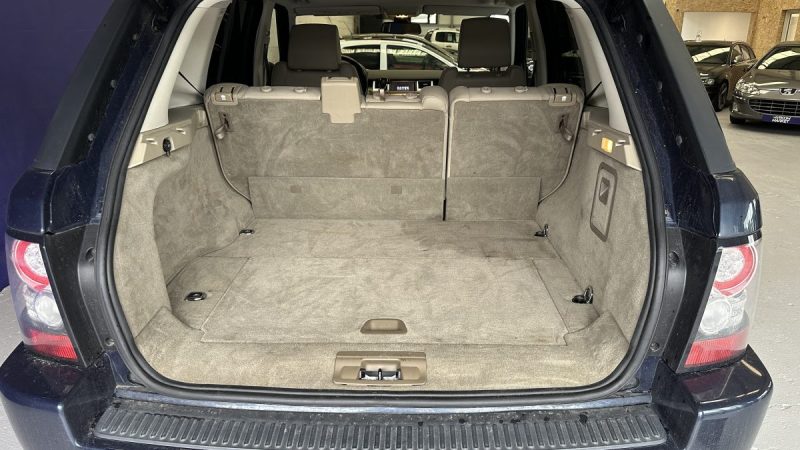 Range Rover Sport 3.0 TDV6 256ch HSE - Moteur remplacé - Amortisseurs neufs