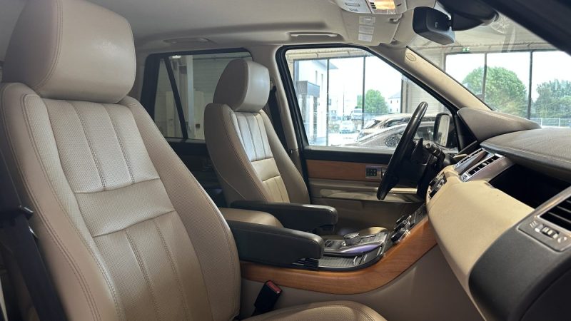 Range Rover Sport 3.0 TDV6 256ch HSE - Moteur remplacé - Amortisseurs neufs