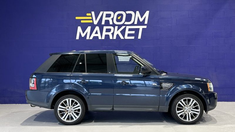 Range Rover Sport 3.0 TDV6 256ch HSE - Moteur remplacé - Amortisseurs neufs