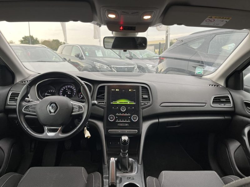 RENAULT MEGANE 1.5 BLUEDCI 95CH BUSINESS