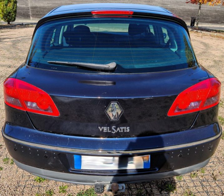 RENAULT VEL SATIS 2.0 TURBO 163cv EXPRESSION