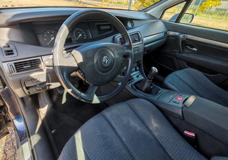 RENAULT VEL SATIS 2.0 TURBO 163cv EXPRESSION