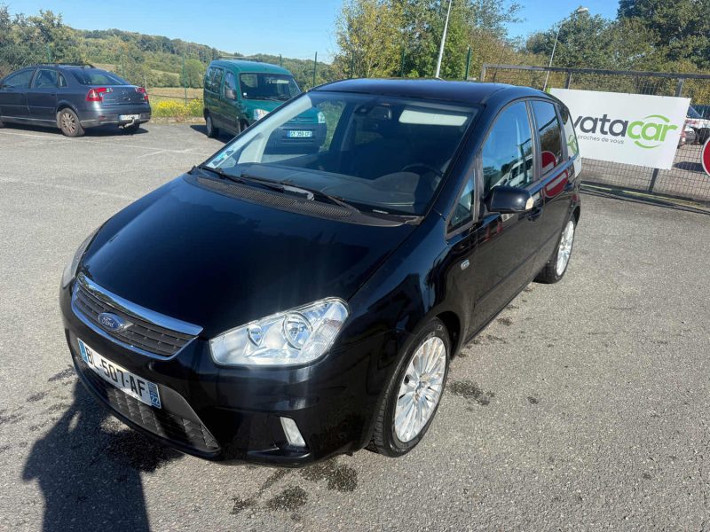 FORD FOCUS C-MAX 2.0 TDCI FAP 136CV TITANIUM DEPÔT-VENTE