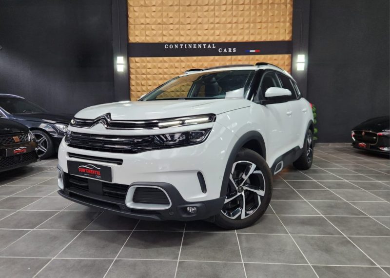 CITROEN C5 AIRCROSS 2020 2.0 BLUEHDI 180 EAT8*PANO*CAMRA 360°*ATTELAGE* 2020