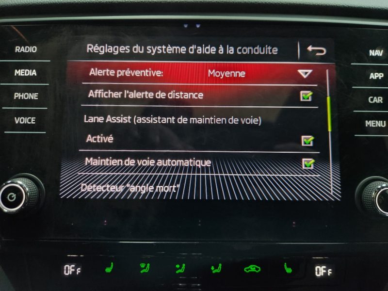 SKODA OCTAVIA Combi RS 2.0 TSi 245 DSG*PANO*ACC*CAMERA*19P*