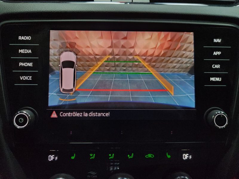 SKODA OCTAVIA Combi RS 2.0 TSi 245 DSG*PANO*ACC*CAMERA*19P*