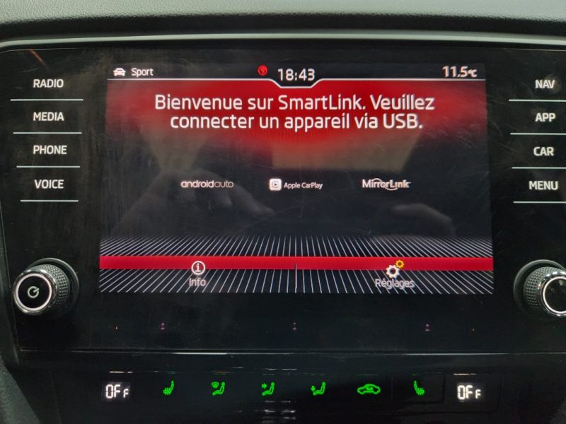 SKODA OCTAVIA Combi RS 2.0 TSi 245 DSG*PANO*ACC*CAMERA*19P*