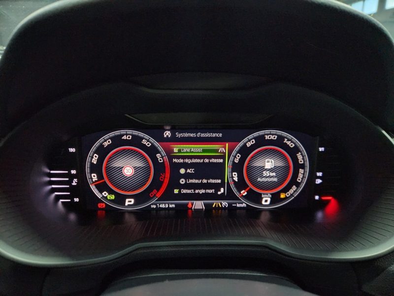 SKODA OCTAVIA Combi RS 2.0 TSi 245 DSG*PANO*ACC*CAMERA*19P*