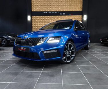 SKODA OCTAVIA Combi RS 2.0 TSi 245 DSG*PANO*ACC*CAMERA*19P*