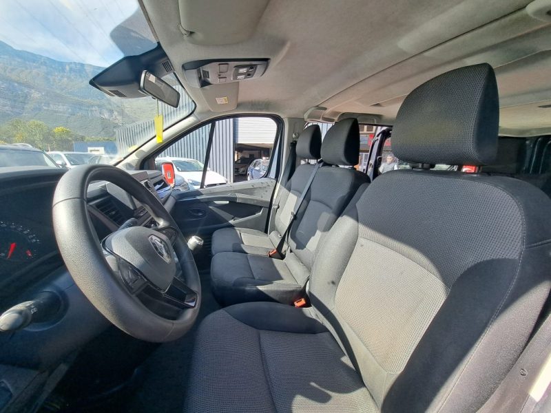 RENAULT TRAFIC L2 2.0 BLUE DCI 150CH INTENS 9 PLACES 