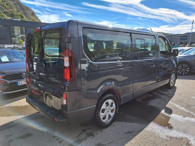 RENAULT TRAFIC L2 2.0 BLUE DCI 150CH INTENS 9 PLACES 