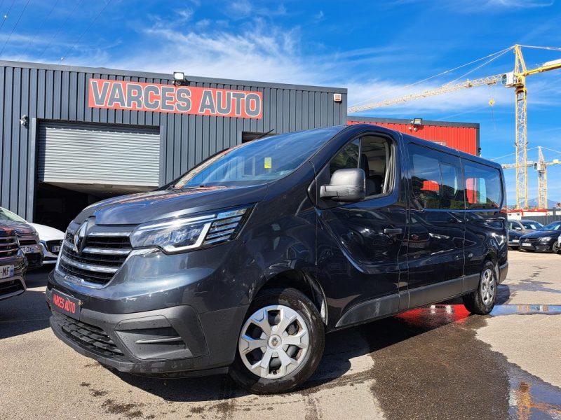 RENAULT TRAFIC L2 2.0 BLUE DCI 150CH INTENS 9 PLACES 