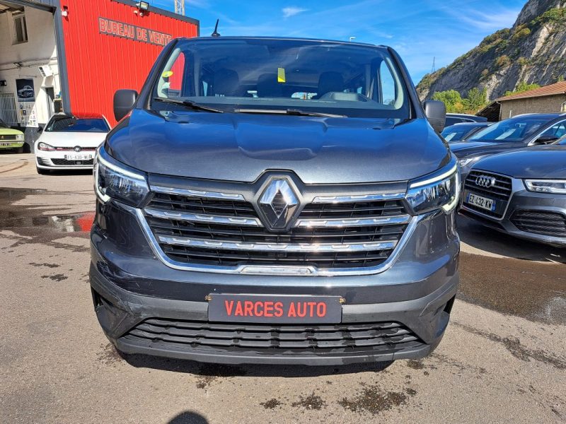 RENAULT TRAFIC L2 2.0 BLUE DCI 150CH INTENS 9 PLACES 