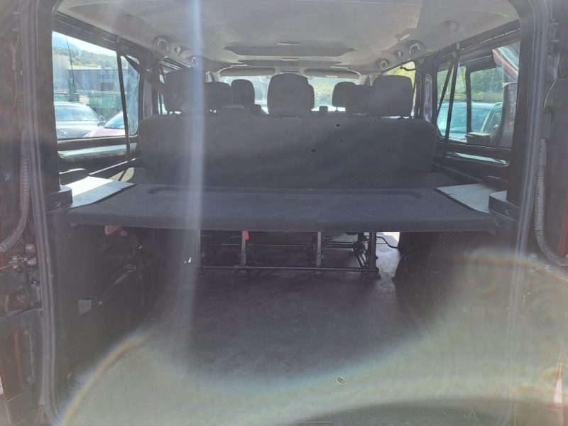 RENAULT TRAFIC L2 2.0 BLUE DCI 150CH INTENS 9 PLACES 