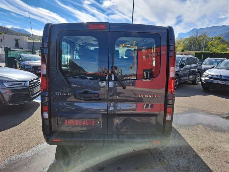 RENAULT TRAFIC L2 2.0 BLUE DCI 150CH INTENS 9 PLACES 