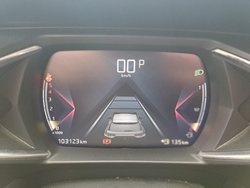  DS 3 CROSSBACK HDI 130 CV BVA PERFORMANCE LINE 