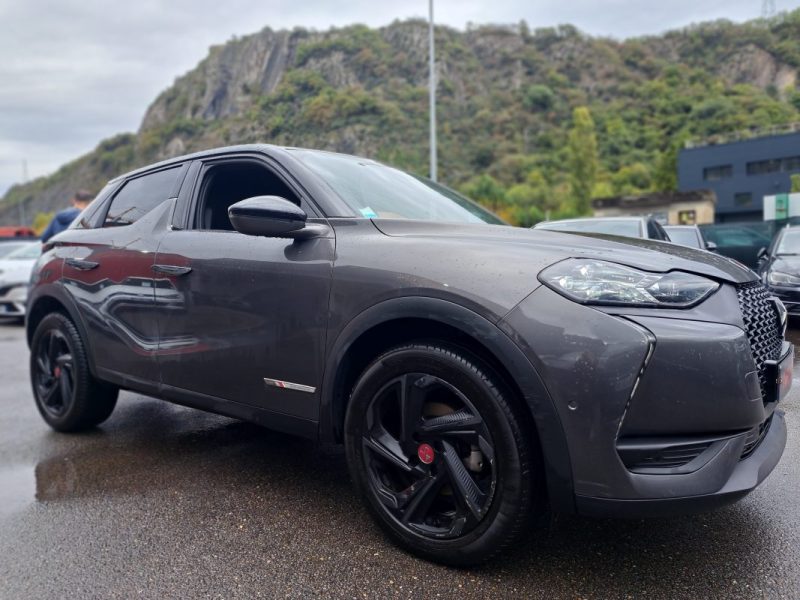  DS 3 CROSSBACK HDI 130 CV BVA PERFORMANCE LINE 