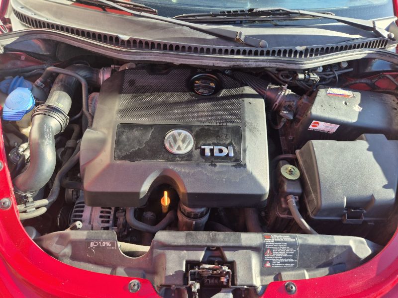 VOLKSWAGEN NEW BEETLE 1.9 TDI 105 2007