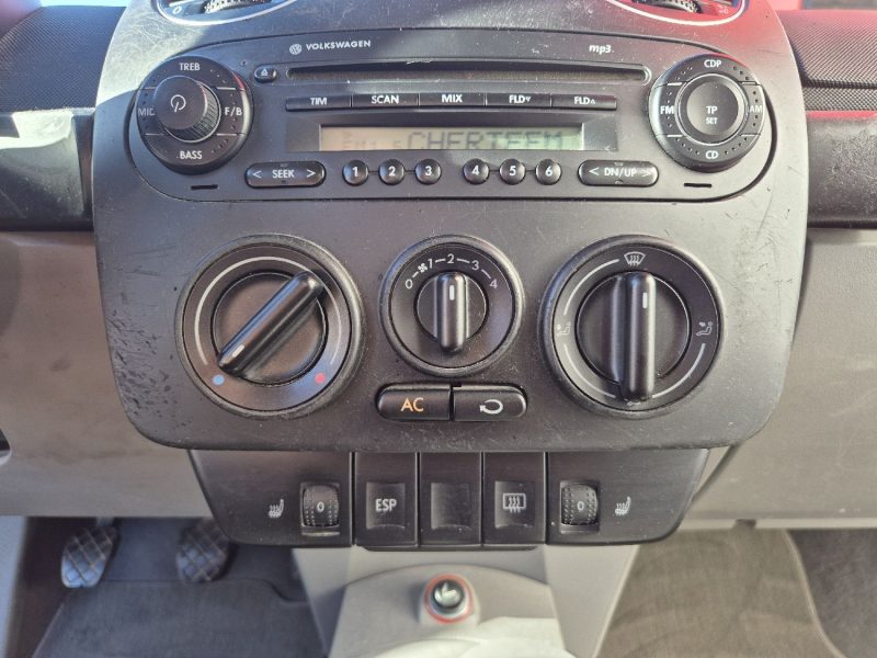 VOLKSWAGEN NEW BEETLE 1.9 TDI 105 2007