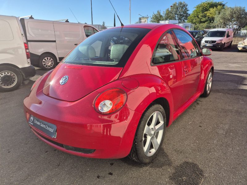 VOLKSWAGEN NEW BEETLE 1.9 TDI 105 2007