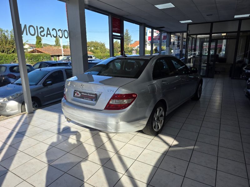 MERCEDES CLASSE C C200 CDI CLASSIC BA 2007
