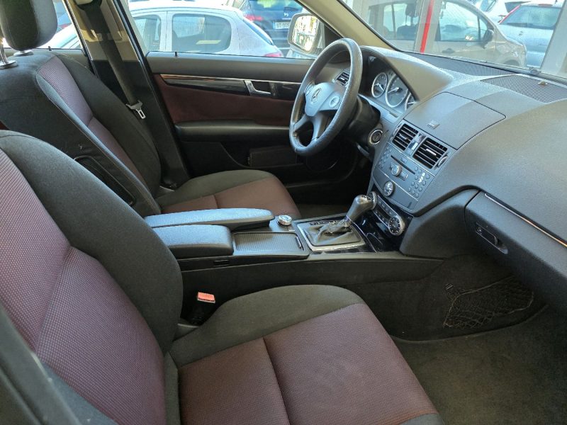 MERCEDES CLASSE C C200 CDI CLASSIC BA 2007