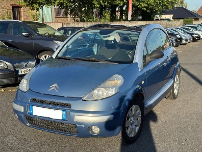 CITROEN C3 PLURIEL 1.4 HDI 70CV 