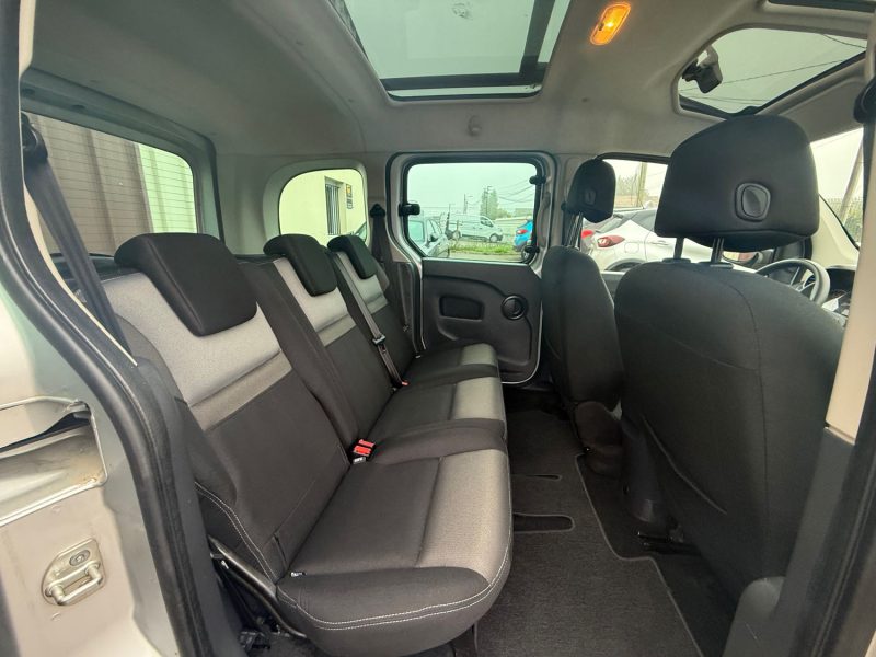 RENAULT KANGOO 2 EXTREM  - 1.2I TCE 115CV 16V 2018 TOIT OUVRANT 