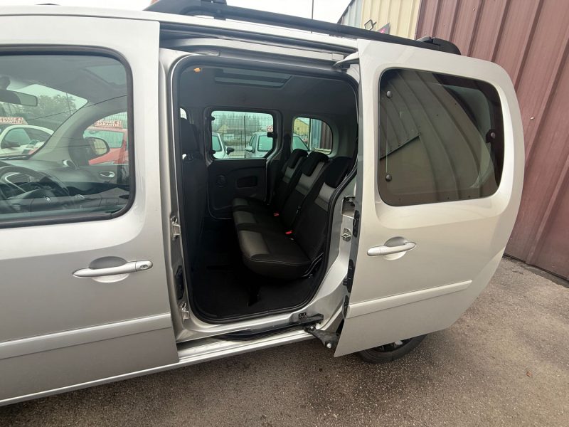 RENAULT KANGOO 2 EXTREM  - 1.2I TCE 115CV 16V 2018 TOIT OUVRANT 