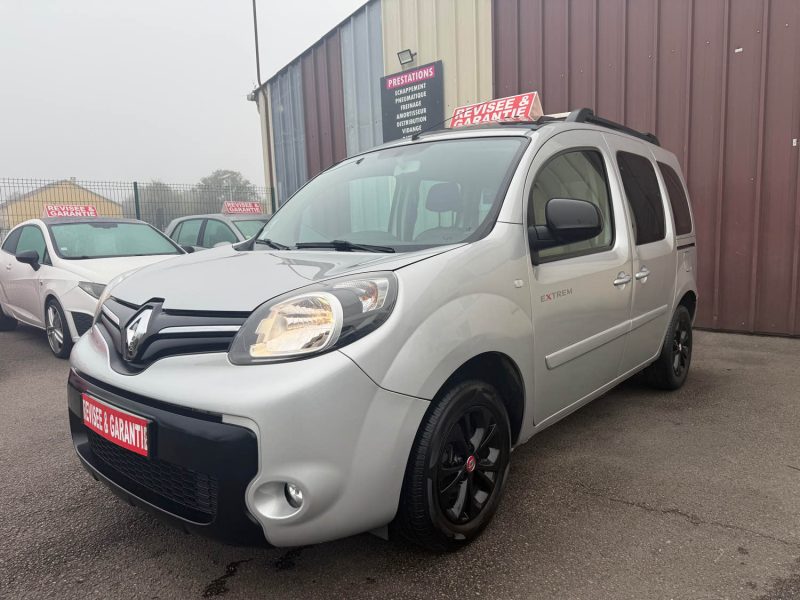 RENAULT KANGOO 2 EXTREM  - 1.2I TCE 115CV 16V 2018 TOIT OUVRANT 