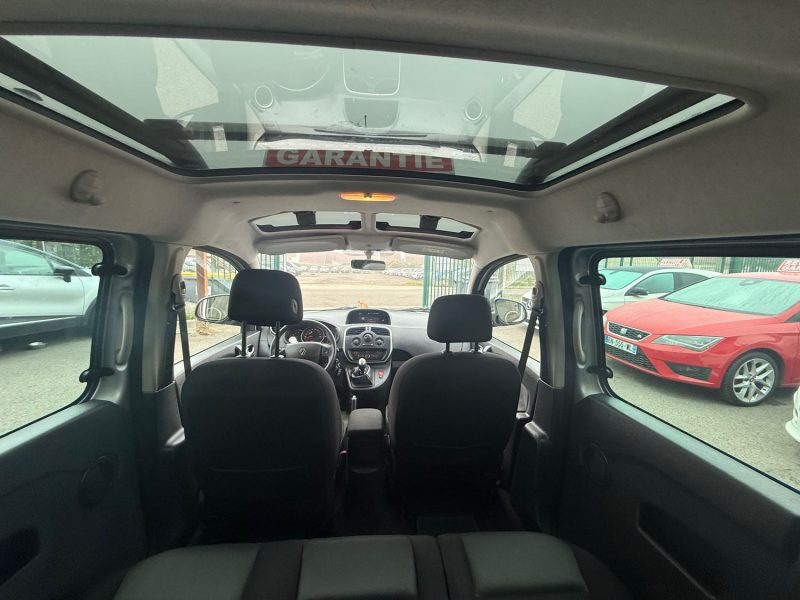 RENAULT KANGOO 2 EXTREM  - 1.2I TCE 115CV 16V 2018 TOIT OUVRANT 