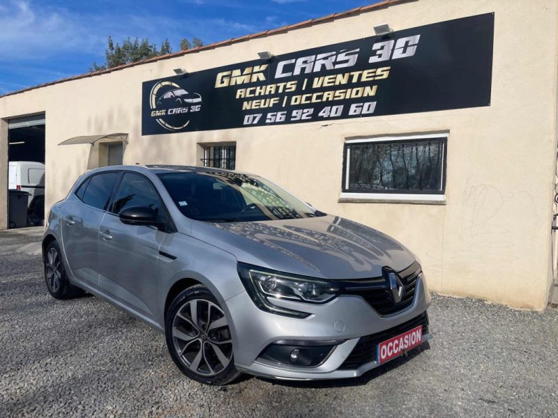 RENAULT MEGANE 1.5 BLUE DCI 115CH LIMITED 