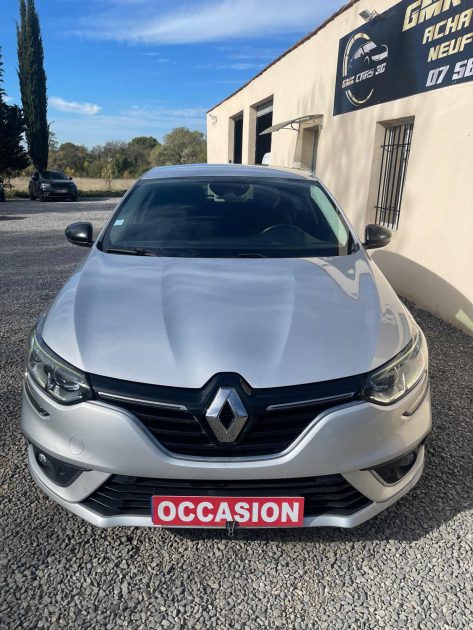 RENAULT MEGANE 1.5 BLUE DCI 115CH LIMITED 