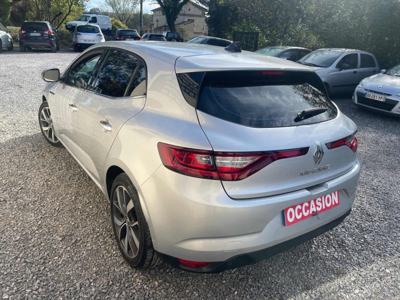 RENAULT MEGANE 1.5 BLUE DCI 115CH LIMITED 