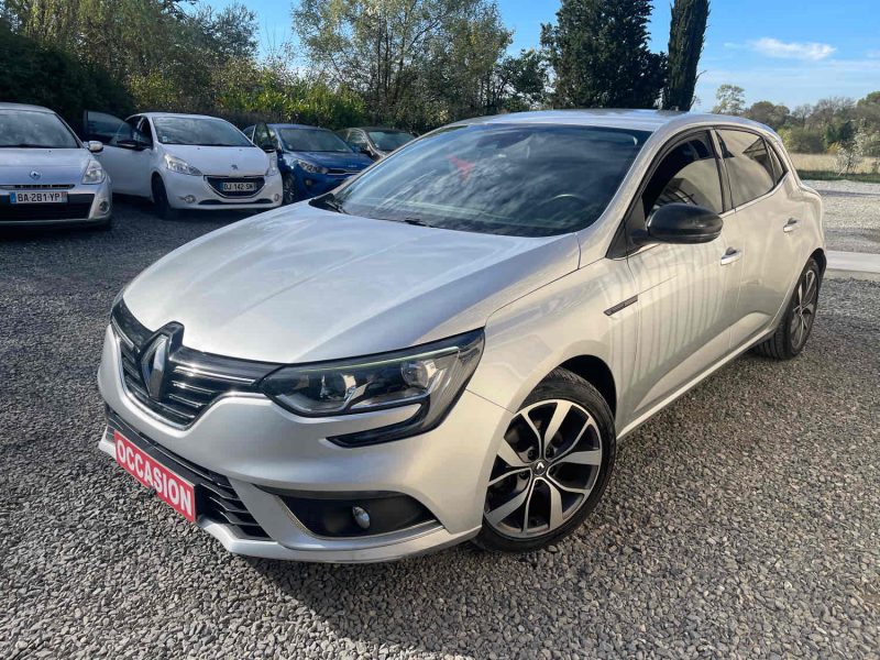RENAULT MEGANE 1.5 BLUE DCI 115CH LIMITED 