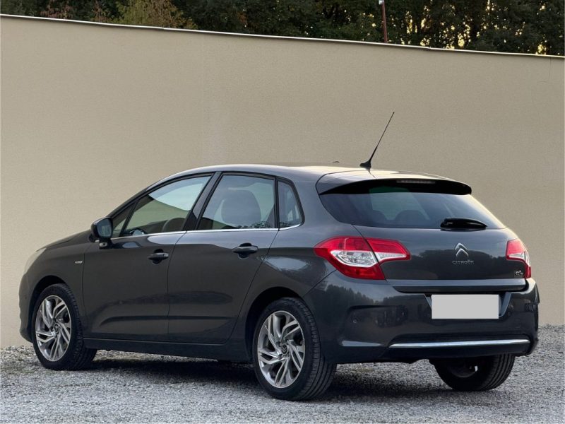 CITROEN C4 1.6 THP 16V 155CH EXCLUSIVE BMP6 2010 122 000KM