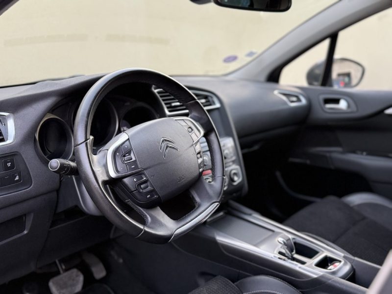 CITROEN C4 1.6 THP 16V 155CH EXCLUSIVE BMP6 2010 122 000KM