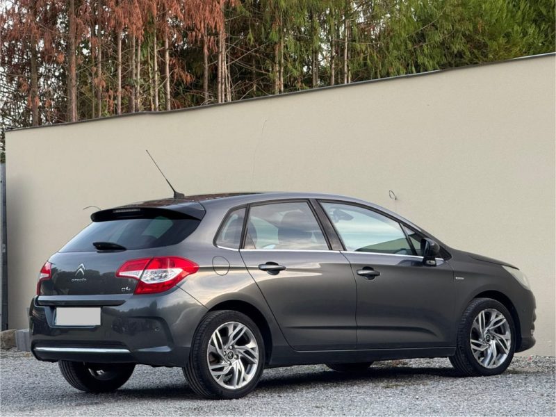 CITROEN C4 1.6 THP 16V 155CH EXCLUSIVE BMP6 2010 122 000KM
